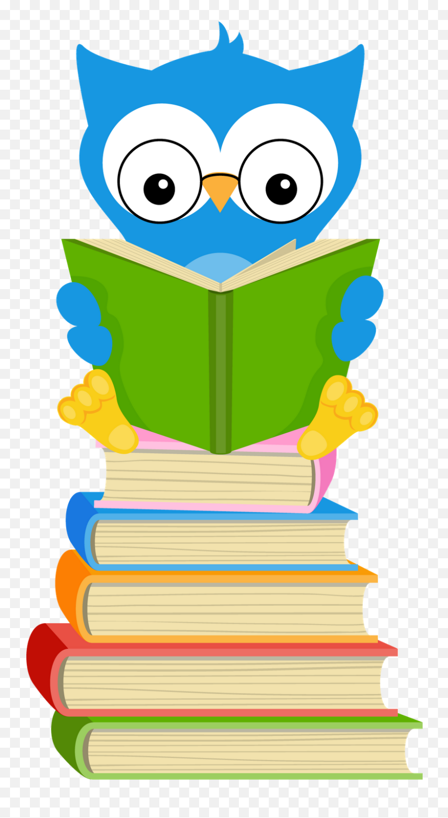Owl Homework Clip Art Cliparts - Fiction Emoji,Homework Clipart