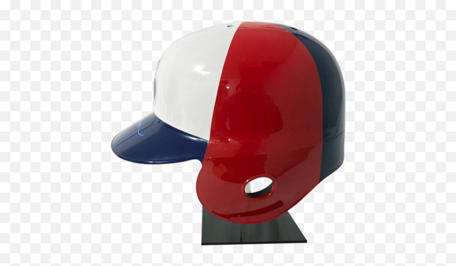 Andre Dawson Signed Montreal Expos - Batting Helmet Emoji,Montreal Expos Logo