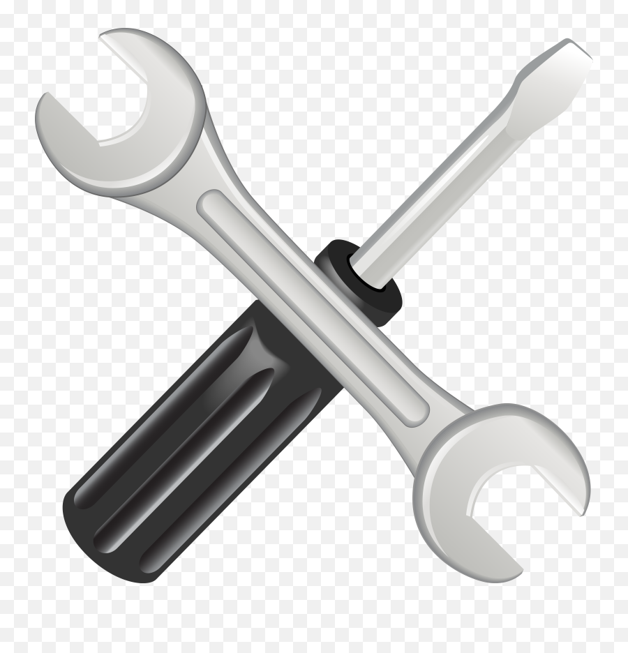Tool Clipart Silver Tool Silver Emoji,Tool Clipart