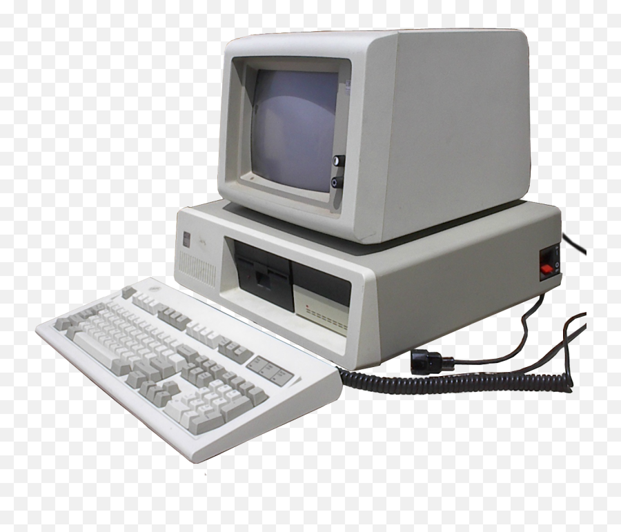 Download 90s Pc Png Clip Art Royalty Free Stock - Ibm Pc Ibm Personal Computer Png Emoji,90s Png