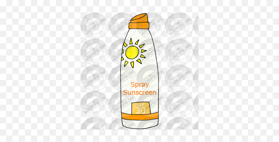 Sunscreen Picture For Classroom - Sweetened Beverage Emoji,Sunscreen Clipart
