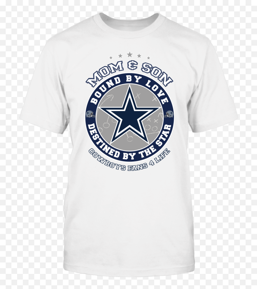 Dallas Cowboys Star Png - Mom U0026 Son Bound By Love Destined Unisex Emoji,Dallas Cowboys Star Logo