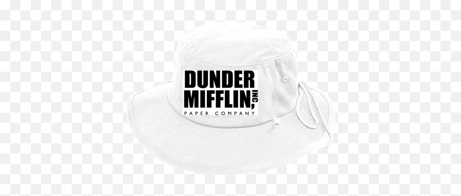 Dunder Mifflin Discontinued Aussie - Dunder Mifflin Bucket Hat Emoji,Dunder Mifflin Logo
