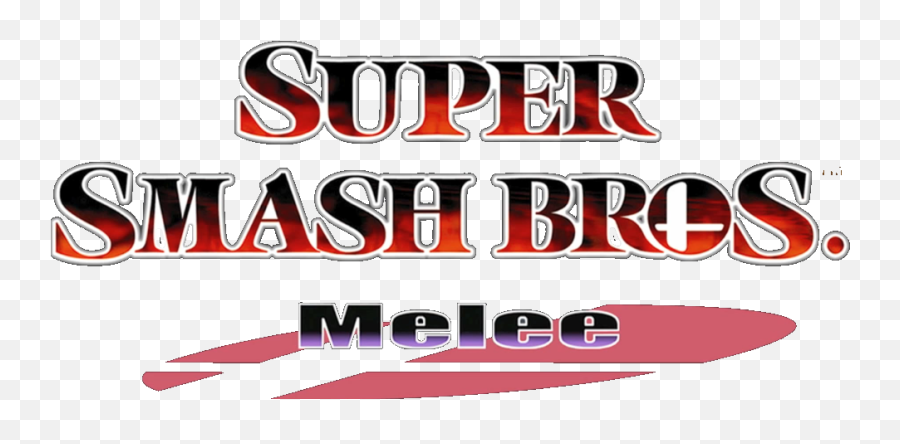 Super Smash Bros - Super Smash Bros Melee Emoji,Smash Bros Logo