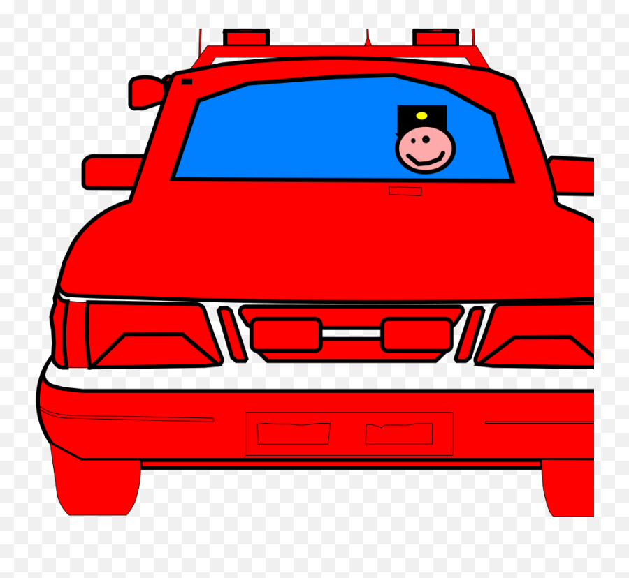 Police Car Png Svg Clip Art For Web - Download Clip Art Police Car Clipart Red Emoji,Police Car Png
