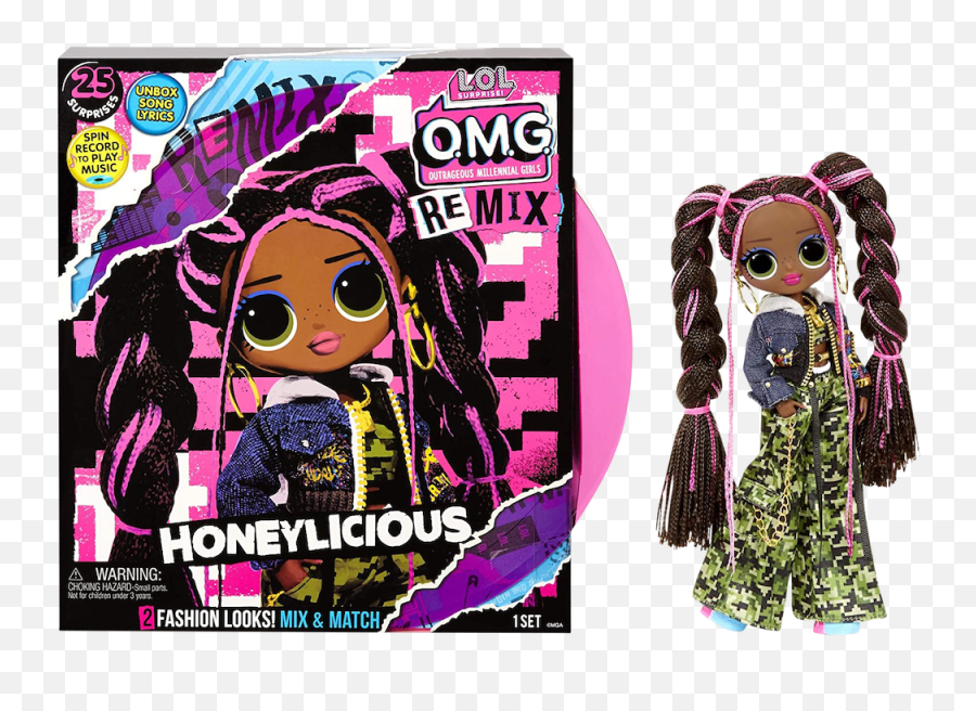 Amazoncouk Announces Its Top Toys This Christmas - Verge Lol Doll Omg Remix Emoji,Lol Doll Logo
