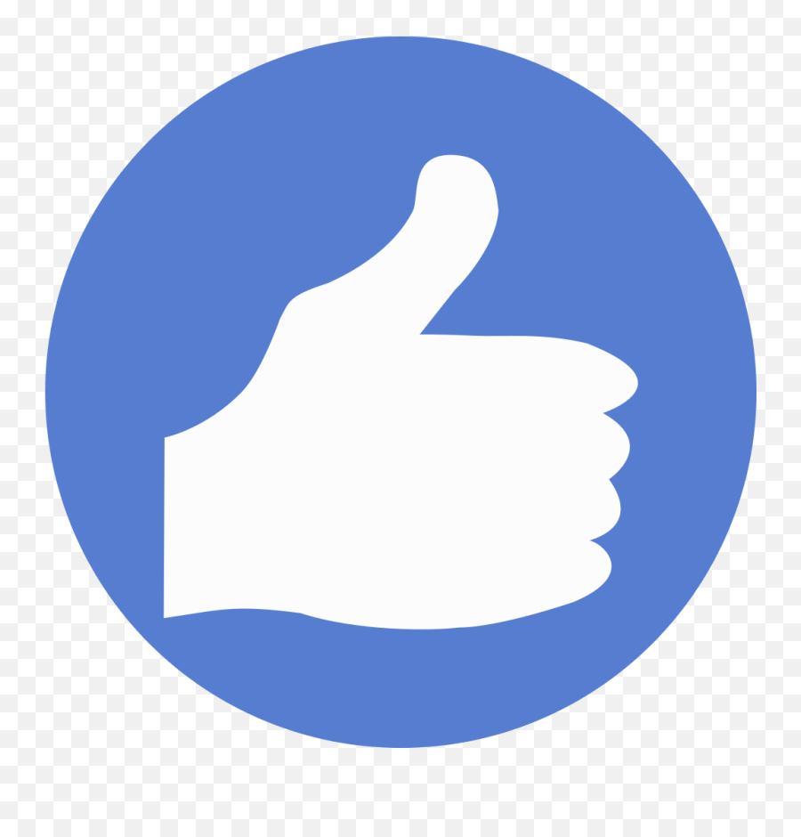 Election Thumbs Up Icon Circle Blue Election Iconset - Blue Thumb Up Icon Emoji,Thumb Up Png