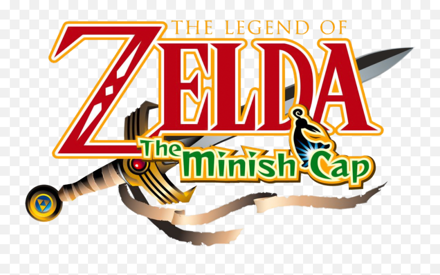 The Minish Cap - Legend Of Zelda Minish Cap Logo Emoji,Zelda Logo