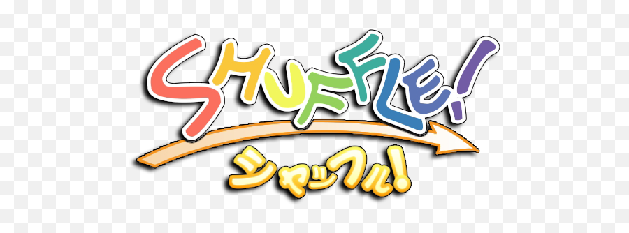 Download Shuffle Anime Logo Png - Language Emoji,Anime Logo