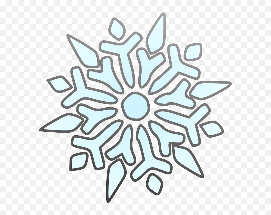 Snowflake Clipart Png Image With No - Snowflake Animation No Background Emoji,Snowflakes Clipart