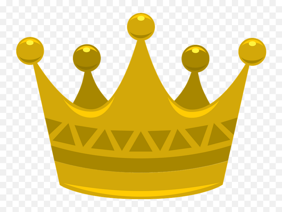 Queen Crown Clipart - Solid Emoji,Crown Clipart