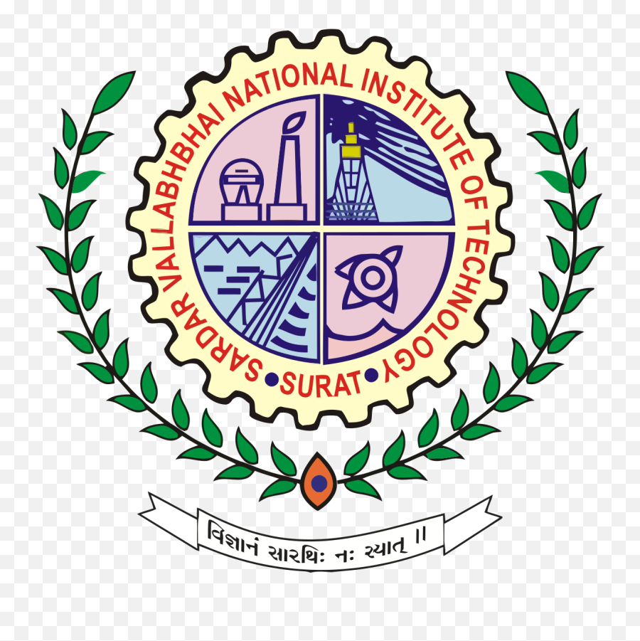 Sardar Vallabhbhai National Institute - Sardar Vallabhbhai National Institute Of Technology Logo Emoji,Computer Society Of India Logo