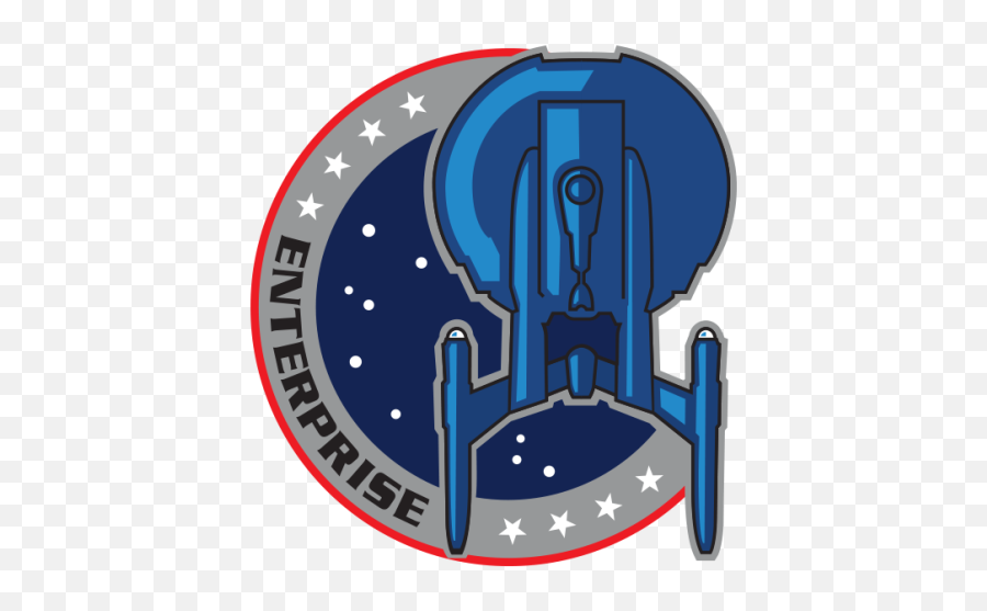 Ex Astris Scientia - Star Trek Enterprise Emoji,Starfleet Logo