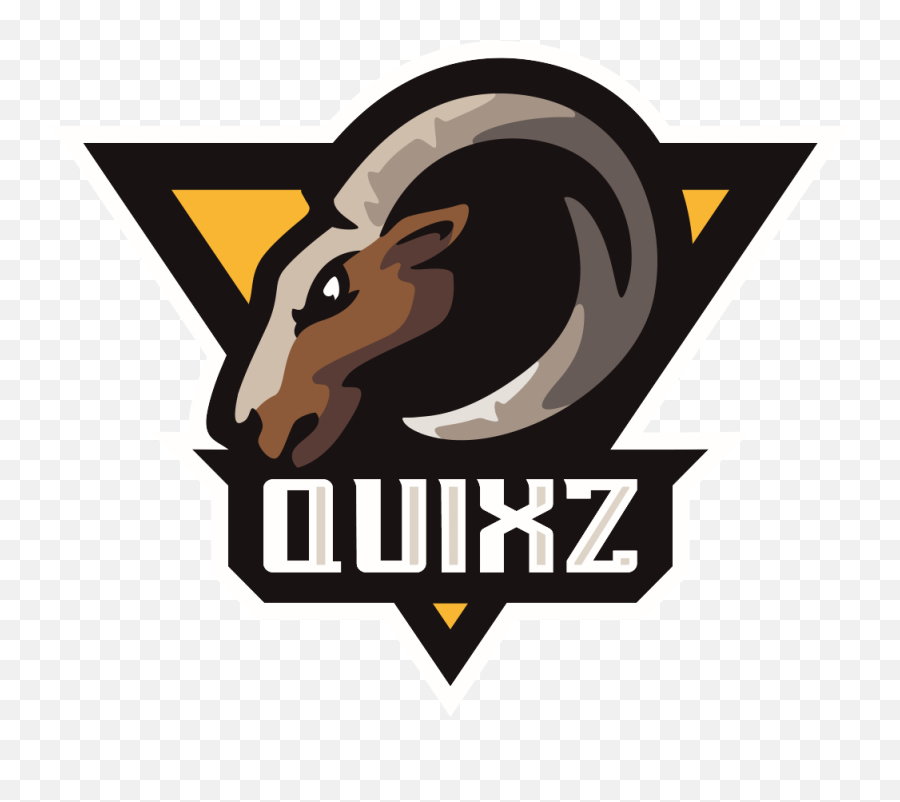 Quixz Esports - Language Emoji,No Copyright Esports Logo