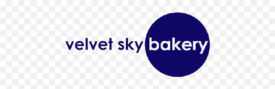 Logo - 512x512 Velvet Sky Bakery Dot Emoji,Bakery Logo