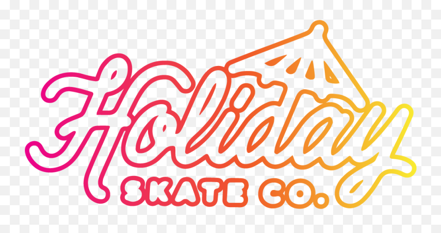 Holidayskateco - Dot Emoji,Skate Company Logo