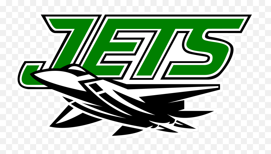 Zion Public School Home Of The Jets - Automotive Decal Emoji,Jets Logo