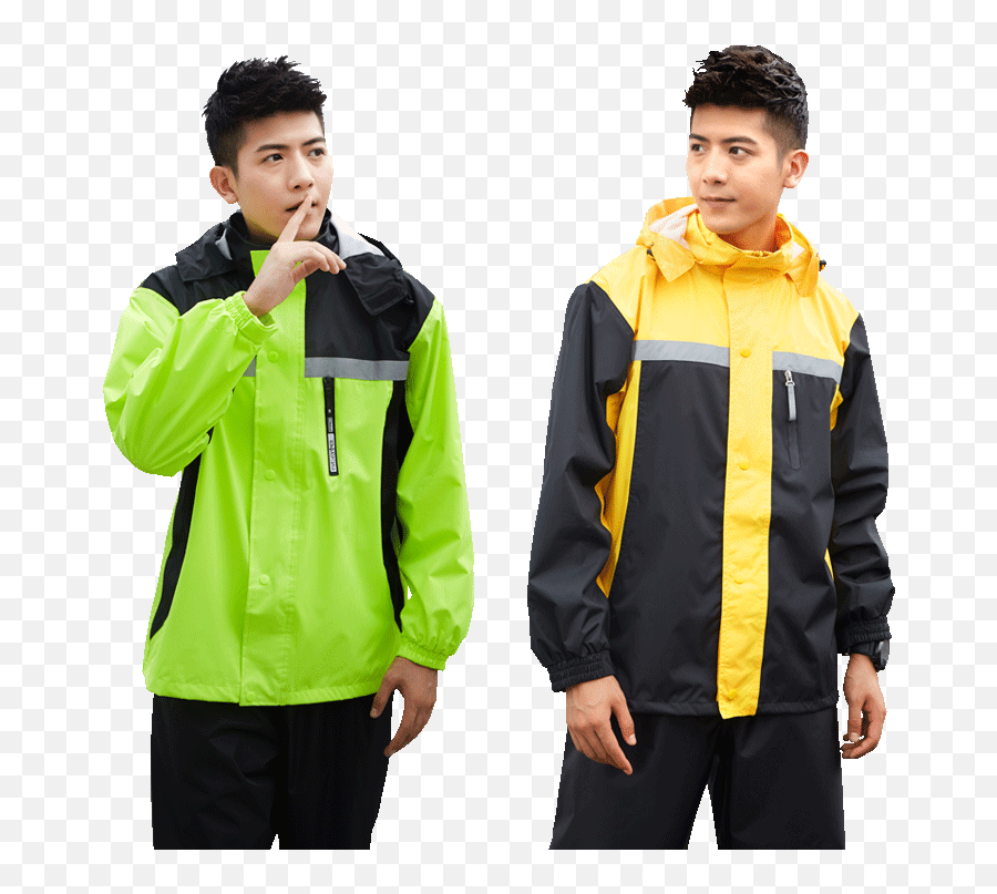 Long Raincoat Rain Pants Waterproof - Tela Chubasquero Emoji,Transparent Raincoat