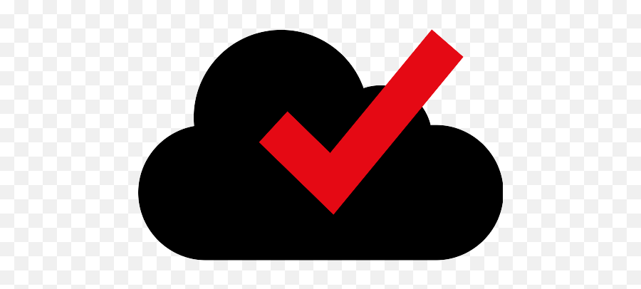 Cloud Check Mark Vector Svg Icon - Png Repo Free Png Icons Language Emoji,Red Check Mark Png