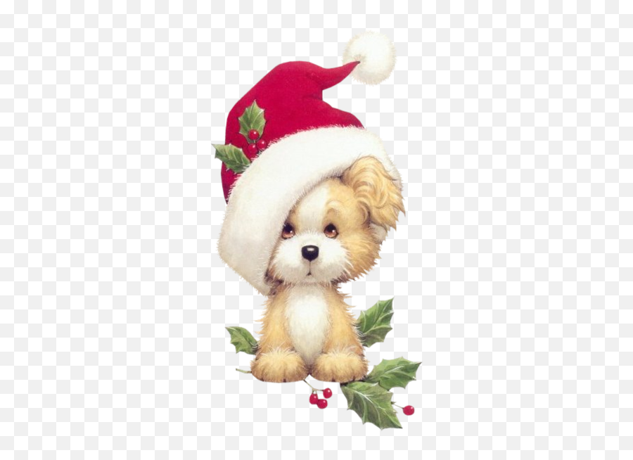 Tubes Enfants Ruth Morehead Animated Christmas - Transparent Christmas Puppy Gif Emoji,Christmas Dog Clipart
