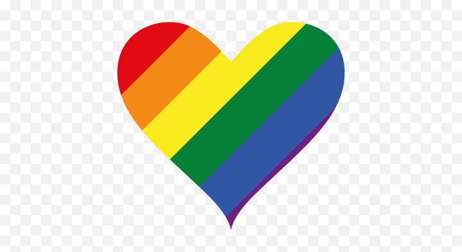 Rainbow Flag Lgbt Community - Lgbt Transparent Rainbow Heart Emoji,Gay Pride Flag Png