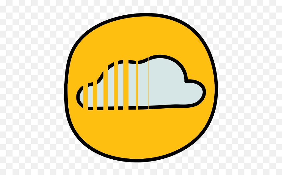 Available In Svg Png Eps Ai Icon Fonts - Soundcloud Icon Doodle Emoji,Sound Cloud Logo