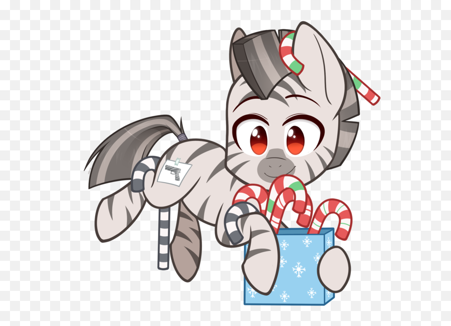 1786428 - Artisthigglychan Box Candy Candy Cane Chibi Fictional Character Emoji,Candy Cane Transparent Background