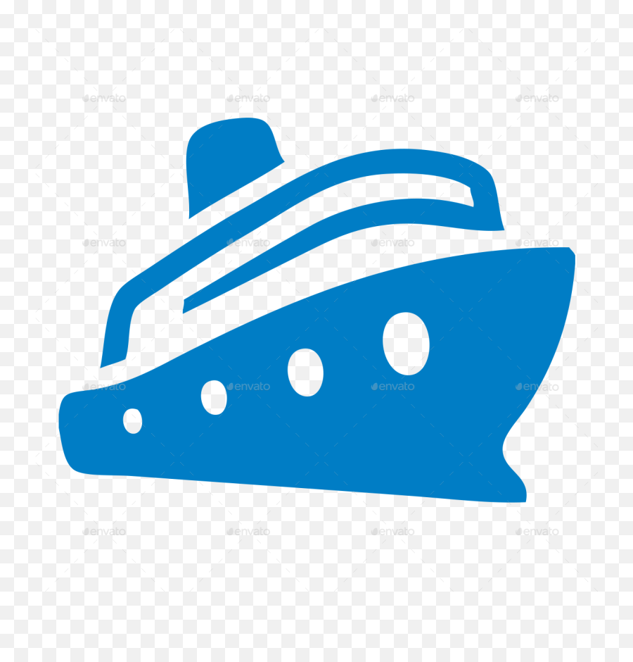 Travel Icons Png - Image Setpng7 Cruise Ship Clipart Png Marine Architecture Emoji,Ship Clipart
