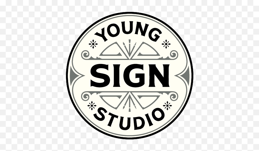 Young Sign Studio Specialist In Traditional Hanging Signs - Language Emoji,Logo Sign