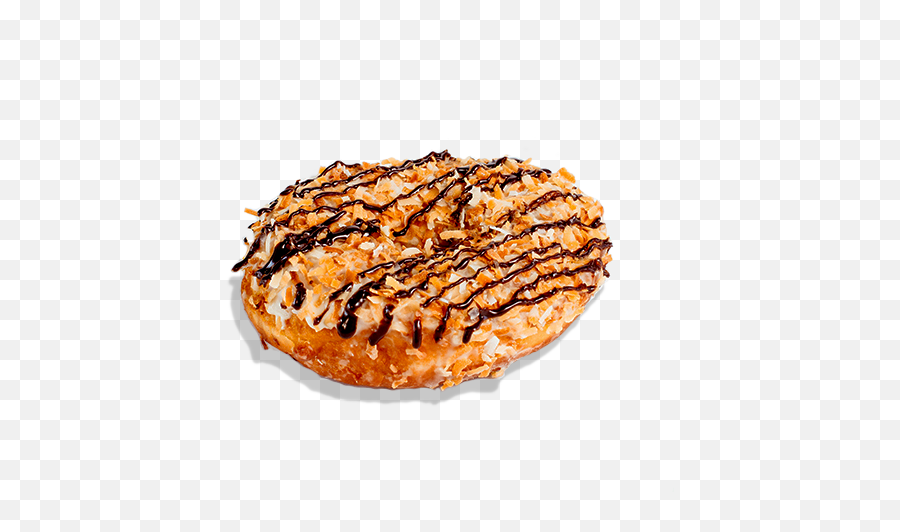 Glazed U0026 Confuzed - Toasted Caramel Coconut Donut Emoji,Donuts Png