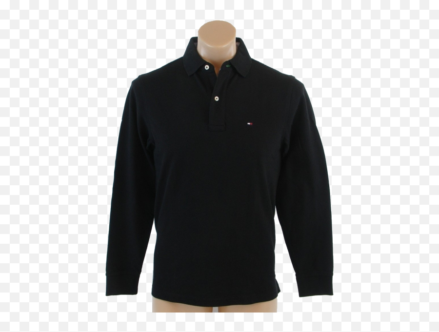 Tommy Hilfiger Black Polo Shirt Cheaper Than Retail Price Emoji,Tommy Hilfiger Tshirt Logo