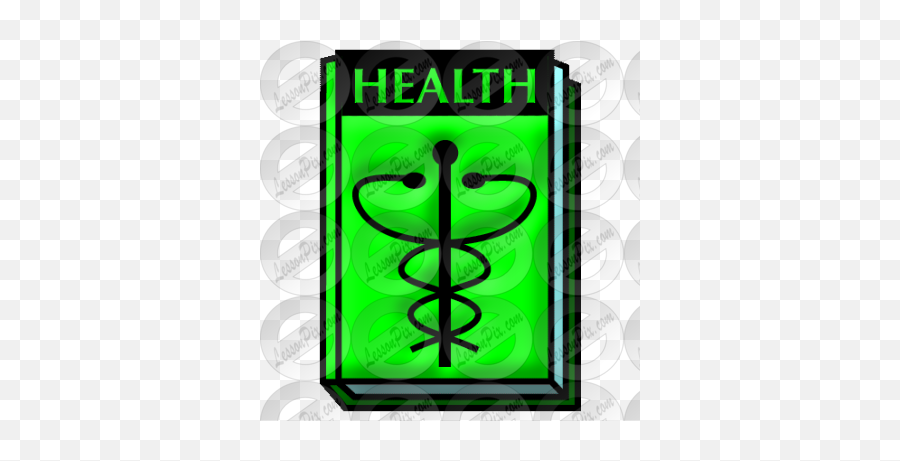Health Picture For Classroom Therapy - Vertical Emoji,Health Clipart