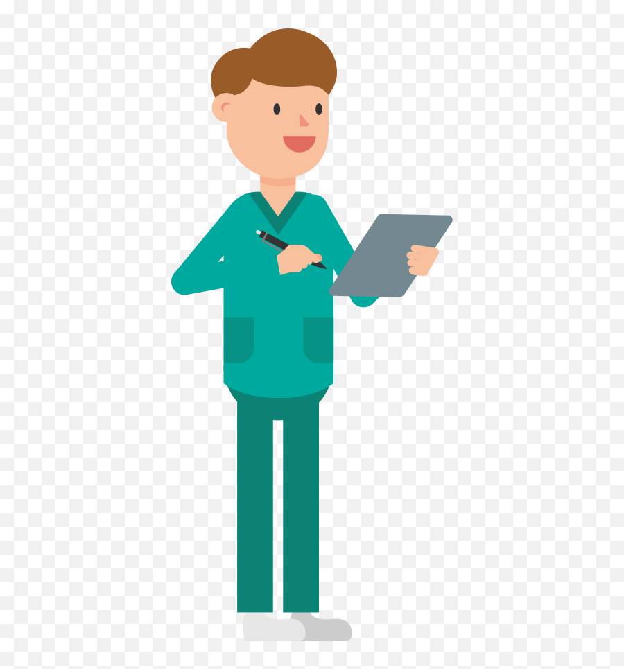 Nurse With Clipboard Png U0026 Free Nurse With Clipboardpng - Worker Emoji,Clipboard Clipart