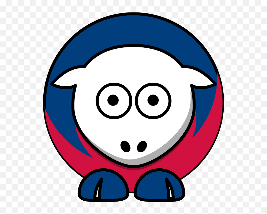 Sheep - South Alabama Jaguars Team Colors College Emoji,Alabama Clipart
