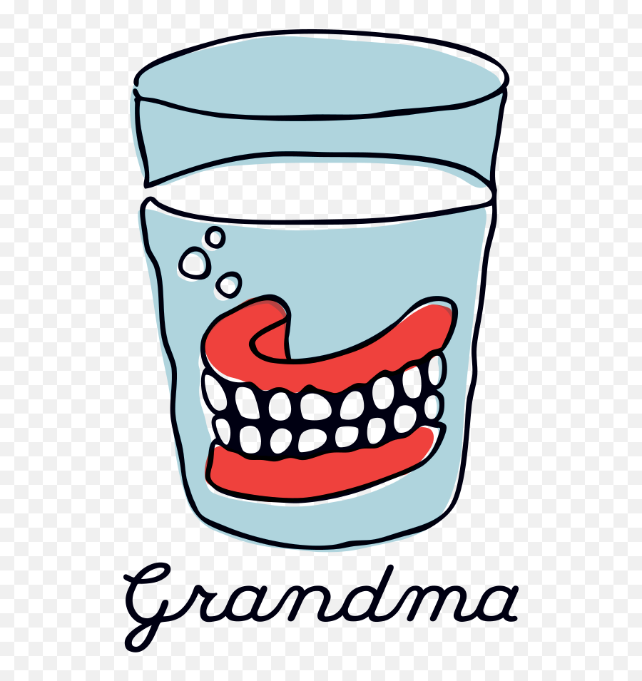 Grandma Clipart - Full Size Clipart 1913965 Pinclipart Grandma Emoji,Grandma Clipart