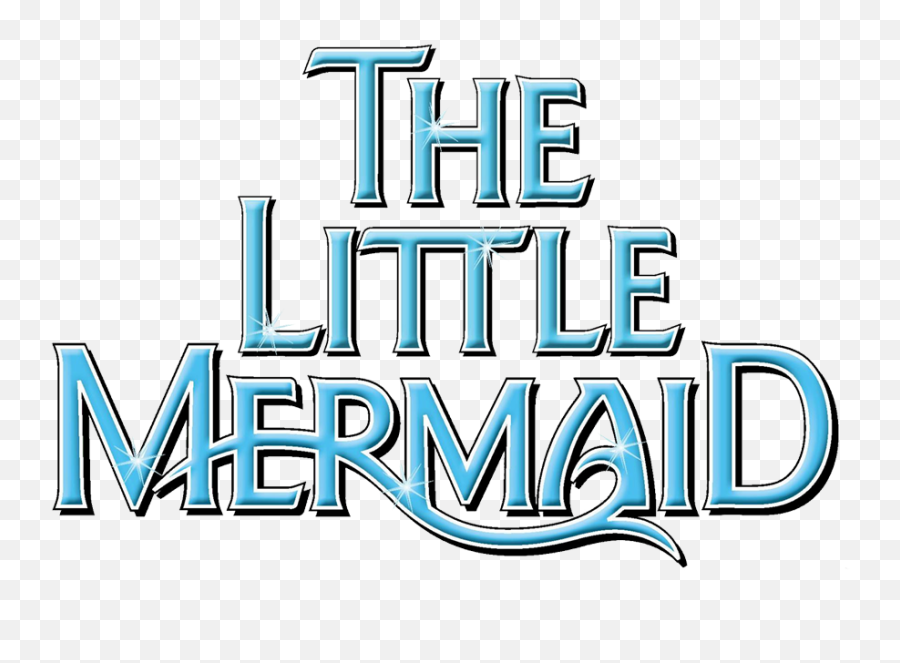 Download Little Mermaid Logo Clipart - Disneyu0027s The Little Little Mermaid Transparent Logo Emoji,Mermaid Tail Clipart