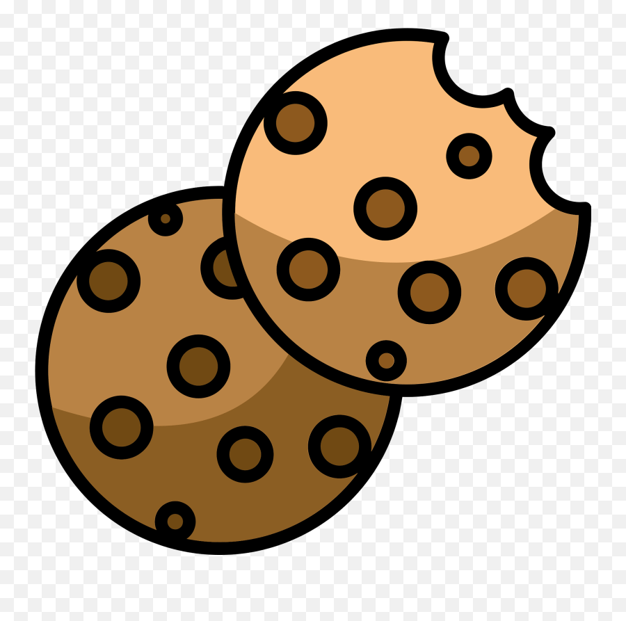 Chocolate Chip Cookie Clipart Free Download Transparent Emoji,Free Clipart Cookies