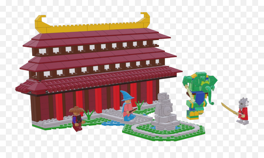 Lego Ideas - Wizard101 Mooshu Emoji,Wizard101 Logo