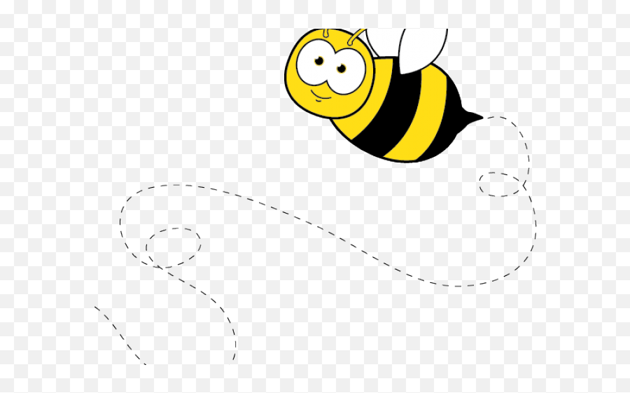 Bumblebee Clipart Honey Bee - Bee Flying Clipart Emoji,Bumblebee Clipart