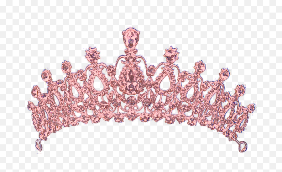 Crown - Pink Crown Png Emoji,Crown Transparent