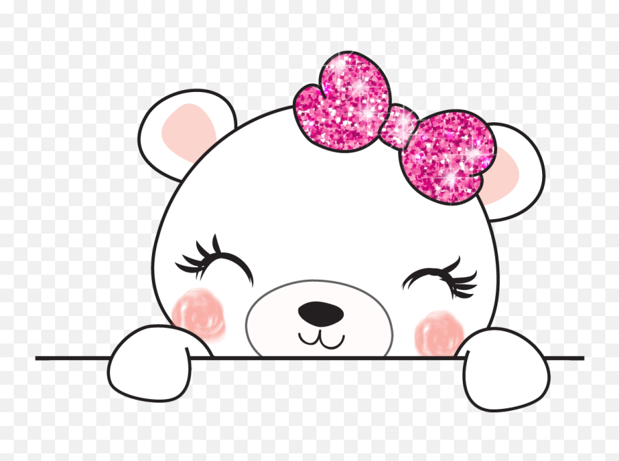 Boo Bear Chores Dek Designs Emoji,Peek Clipart