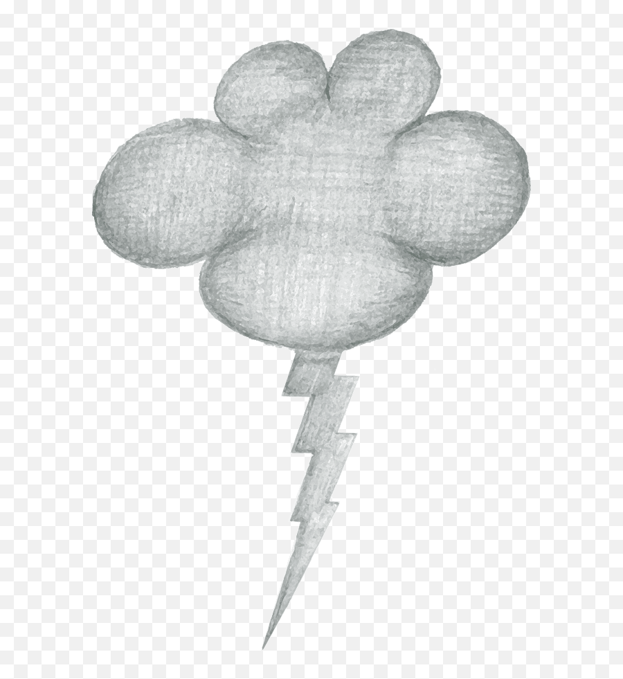 A Perfect World - Weather Clip Art Emoji,Storm Clipart Black And White