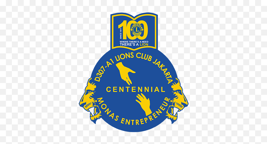 Download Hd Logo - Lions Club Hd Emoji,Lions Club Logo