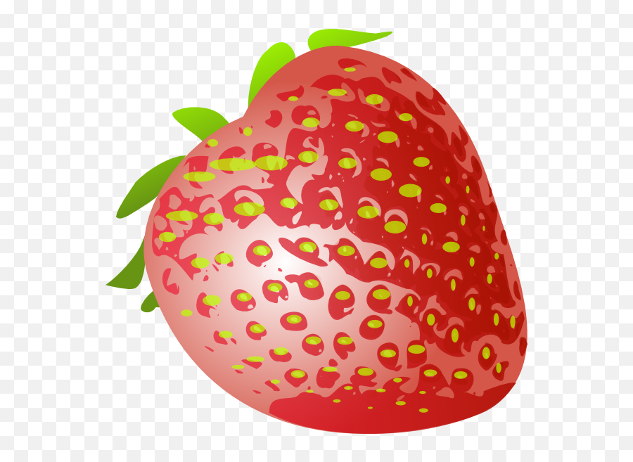 Download How To Set Use Strawberry 3d Clipart - 3d Png Emoji,3d Clipart