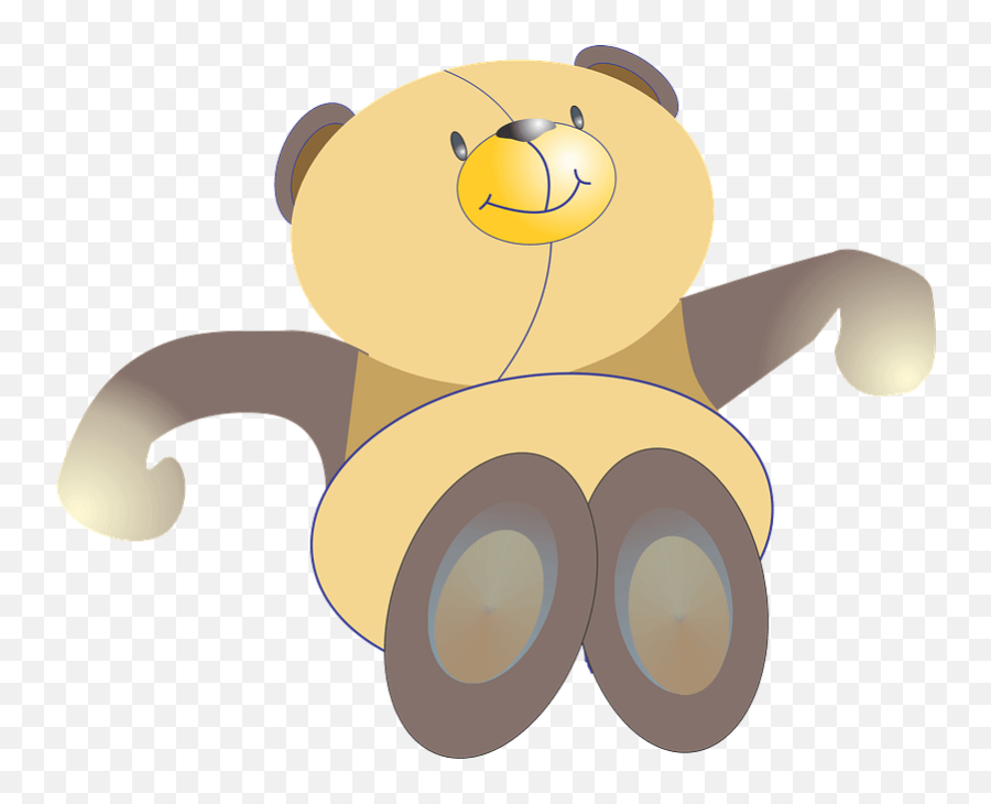 Teddy Bear Clipart Transparent Download - Clipart World Emoji,Teddy Bear Clipart Png