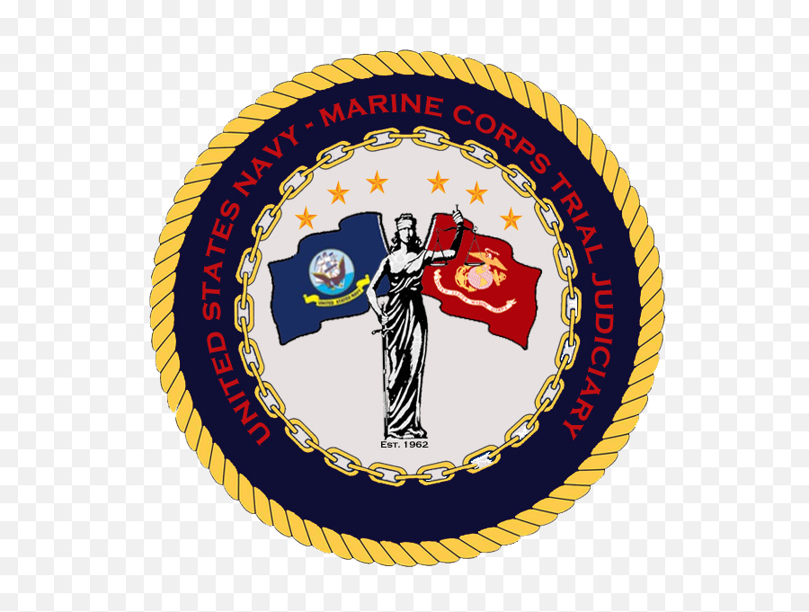 Trial Judiciary - Usmc Trial Judiciary Emoji,Us Marines Logo