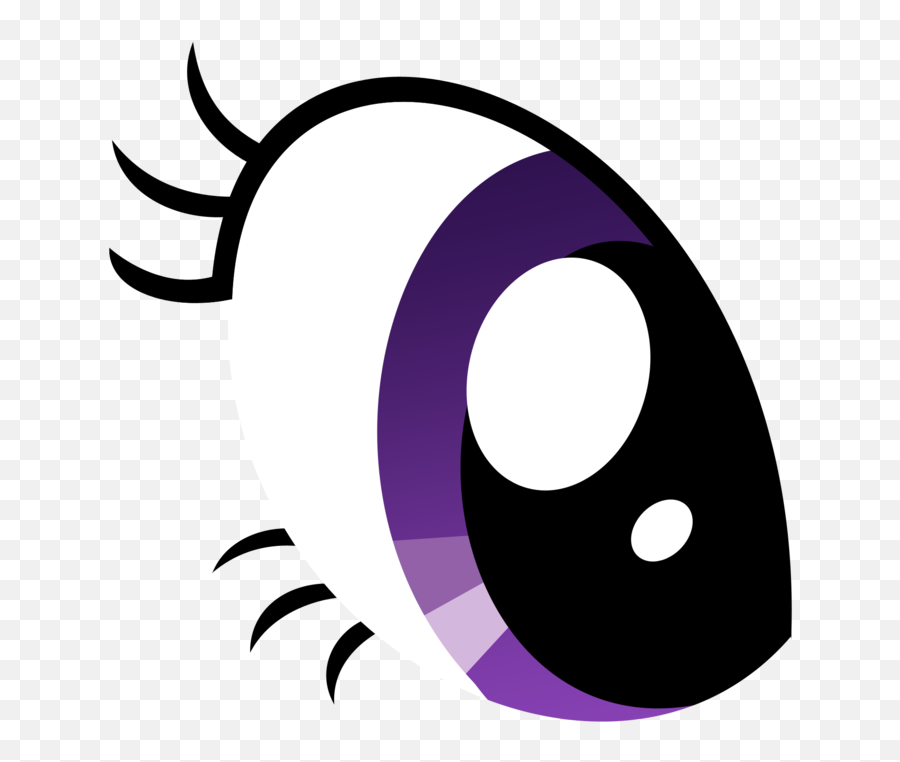 Unicorn Eyes Png - My Little Pony Twilight Sparkle Eyes Emoji,Purple Sparkles Png