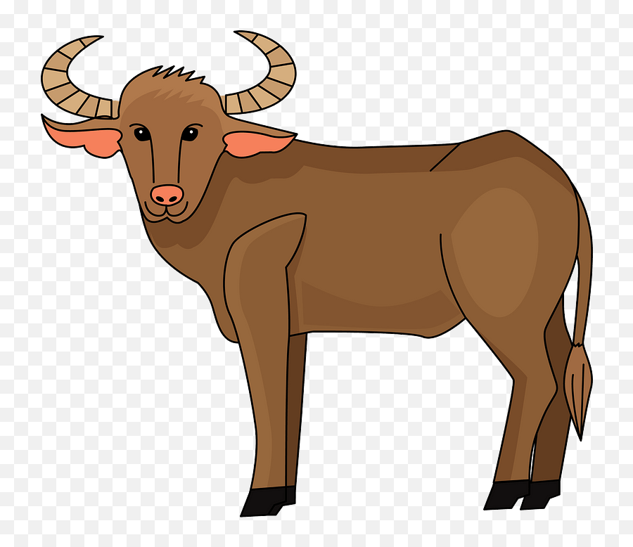Buffalo Clipart Free Download Transparent Png Creazilla - Animal Figure Emoji,Buffalo Clipart