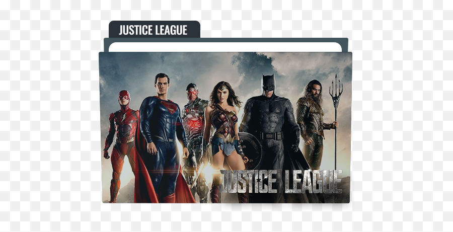 Justice League Folder Icon Free Download - Designbust Emoji,Folder Logo