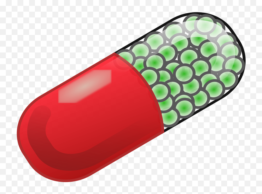 Openclipart - Clipping Culture Emoji,Pill Transparent Background